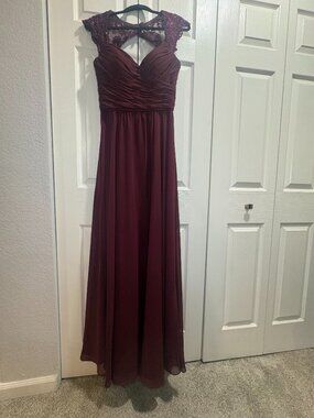 Morilee Madeline Gardner Floor Length Formal Evening Dress
